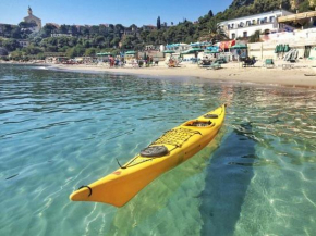 A marina on Bussana Sanremo seaside Taggia
